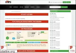 Sites similar to hyips.com