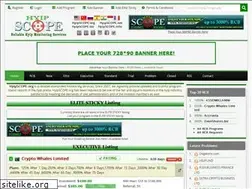 Sites similar to hyipscope.org