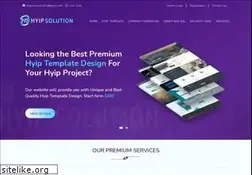 Sites similar to hyipsolution.com