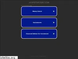 Sites similar to hyipstarter.com