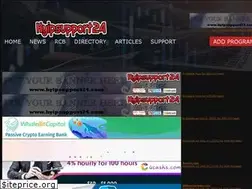 Sites similar to hyipsupport24.com