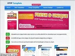 Sites similar to hyiptemplate.com