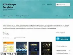 Sites similar to hyiptemplates.cc