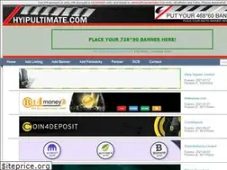 Sites similar to hyipultimate.com