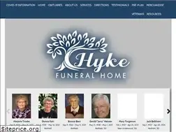 Sites similar to hykefuneralhome.com