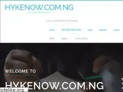Sites similar to hykenow.com.ng