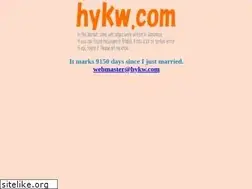 Sites similar to hykw.com