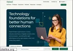 Sites similar to hyland.com