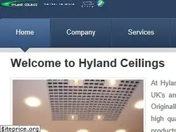 Sites similar to hylandceilings.com