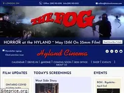 Sites similar to hylandcinema.com