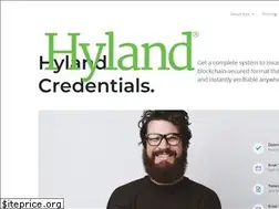 Sites similar to hylandcredentials.com