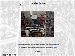 Sites similar to hylander.com