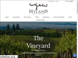 Sites similar to hylandestateswinery.com