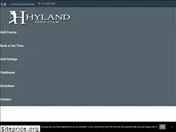 Sites similar to hylandgolfclub.com