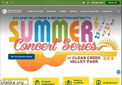 Sites similar to hylandhills.org