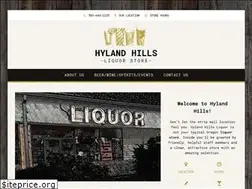 Sites similar to hylandhillsliquor.com