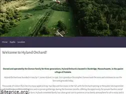 Sites similar to hylandorchard.com
