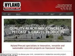 Sites similar to hylandprecast.com