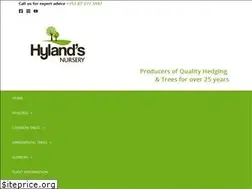 Sites similar to hylands-nursery.com