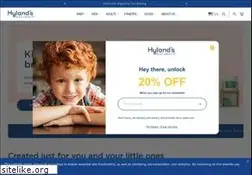 Sites similar to hylands.com