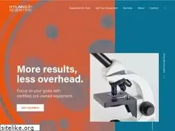 Sites similar to hylandscientific.com