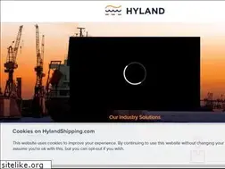 Sites similar to hylandshipping.ie