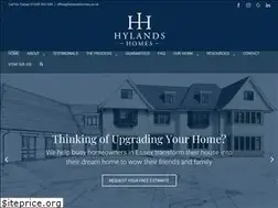 Sites similar to hylandshomes.co.uk