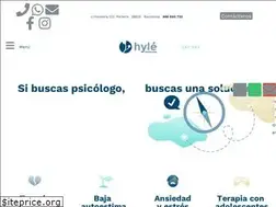 Sites similar to hylepsicologia.com