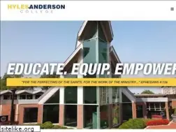 Sites similar to hylesanderson.edu