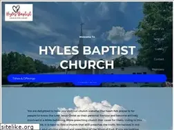 Sites similar to hylesbaptist.com