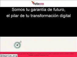Sites similar to hyliacom.es