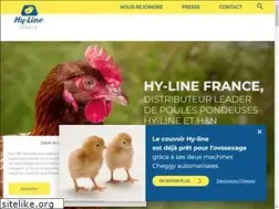 Sites similar to hyline-france.com