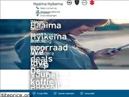 Sites similar to hylkemahaaima.nl