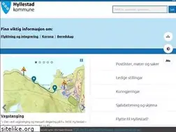 Sites similar to hyllestad.kommune.no