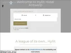 Sites similar to hyllithotel.be