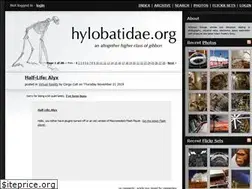 Sites similar to hylobatidae.org