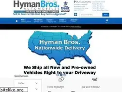 Sites similar to hymanbrosauto.com