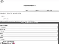 Sites similar to hymanbrosnissan.com