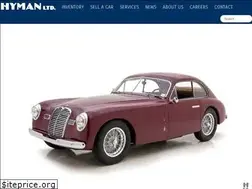 Sites similar to hymanltd.com