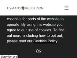 Sites similar to hymans.co.uk