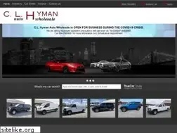Sites similar to hymanwholesale.com