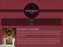 Sites similar to hymenoplastyistanbul.com