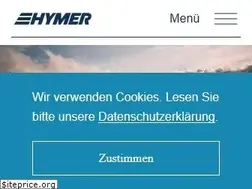 Sites similar to hymer.com