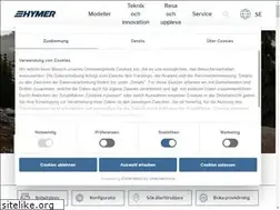 Sites similar to hymer.se