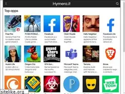 Sites similar to hymera.it