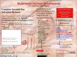 Sites similar to hymnalaccompanist.com