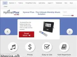 Sites similar to hymnalplus.com