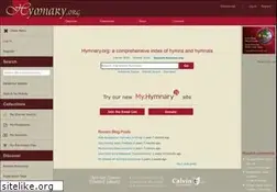 Sites similar to hymnary.org