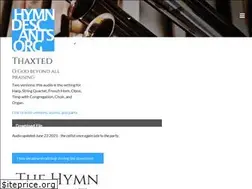 Sites similar to hymndescants.org