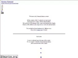 Sites similar to hymne-national.com